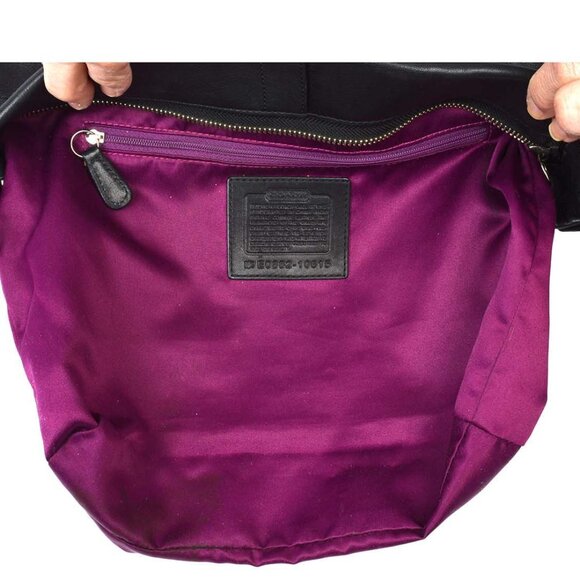 COACH CARLY LEATHER HOBO BAG- NO HANGTAG- NICE! - Picture 4 of 14